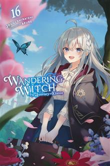 WANDERING WITCH THE JOURNEY OF ELAINA LIGHT NOVEL TP VOL 16
