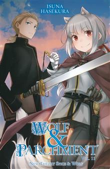 WOLF & PARCHMENT NEW THEORY SPICE & WOLF LIGHT NOVEL TP VOL 11