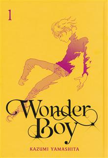 WONDER BOY HC VOL 01