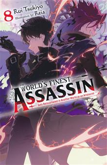 WORLDS FINEST ASSASSIN GETS REINCARNATED IN ANOTHER WORLD AS AN ARISTOCRAT LIGHT NOVEL TP VOL 08 (MR)