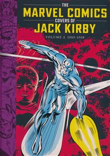 MARVEL COMICS COVERS OF JACK KIRBY HC VOL 2 (MR)