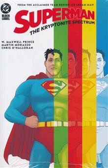 SUPERMAN THE KRYPTONITE SPECTRUM HC (MR)