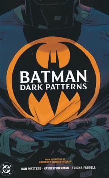 BATMAN DARK PATTERNS TP