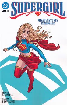 SUPERGIRL (2025) TP VOL 01 MISADVENTURES IN MIDVALE