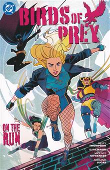 BIRDS OF PREY (2023) TP VOL 04 ON THE RUN