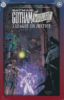 BATMAN GOTHAM BY GASLIGHT A LEAGUE FOR JUSTICE HC