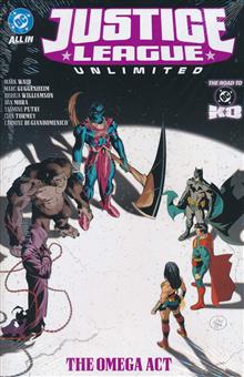 JUSTICE LEAGUE UNLIMITED HC VOL 02 THE OMEGA ACT