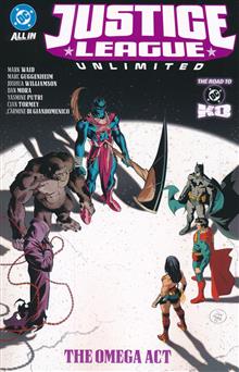JUSTICE LEAGUE UNLIMITED TP VOL 02 THE OMEGA ACT