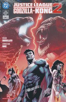 JUSTICE LEAGUE VS GODZILLA VS KONG VOL 02 HC