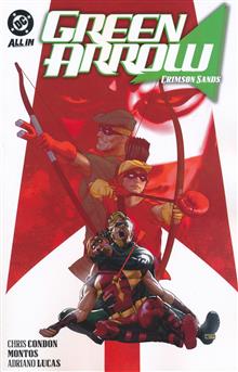 GREEN ARROW (2023) TP VOL 05 CRIMSON SANDS