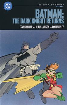 BATMAN THE DARK KNIGHT RETURNS TP (DC COMPACT COMICS EDITION)