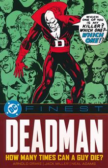 DC FINEST DEADMAN HOW MANY TIMES CAN A GUY DIE TP