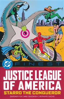 DC FINEST JUSTICE LEAGUE OF AMERICA STARRO THE CONQUEROR TP