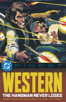 DC FINEST WESTERN THE HANGMAN NEVER LOSES TP