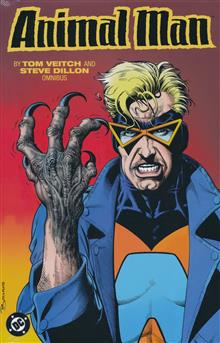 ANIMAL MAN BY TOM VEITCH AND STEVE DILLON OMNIBUS HC