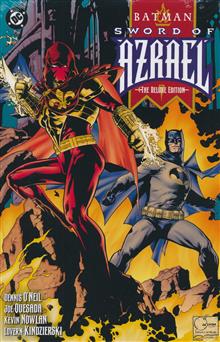 BATMAN SWORD OF AZRAEL DELUXE EDITION HC