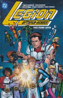 LEGION OF SUPER-HEROES FIVE YEARS LATER OMNIBUS HC VOL 02 (2026 EDITION)