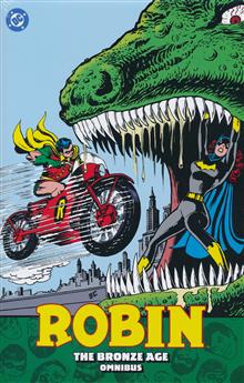 ROBIN THE BRONZE AGE OMNIBUS HC (2026 EDITION)