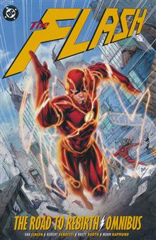FLASH THE ROAD TO REBIRTH OMNIBUS HC