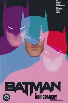 BATMAN BY CHIP ZDARSKY OMNIBUS HC VOL 01