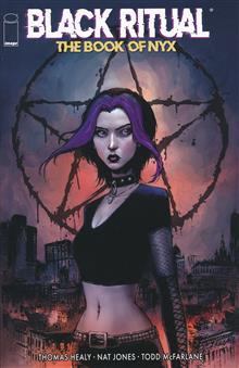 SPAWN BLACK RITUAL THE BOOK OF NYX TP