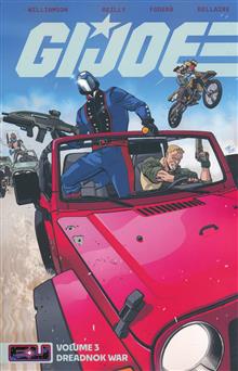 GI JOE TP VOL 03 TOM REILLY CVR