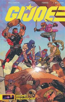 GI JOE TP VOL 03 DIRECT MARKET EXCLUSIVE TOM REILLY VAR