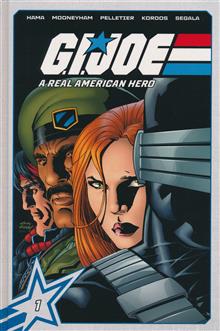 GI JOE A REAL AMERICAN HERO DLX HC BOOK 01 ANDY KUBERT CVR