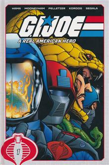 GI JOE A REAL AMERICAN HERO DLX HC BOOK 01 DIRECT MARKET EXCLUSIVE BRAD WALKER & LAURA MARTIN VAR