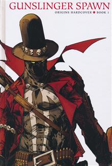 GUNSLINGER SPAWN ORIGINS HC BOOK 01