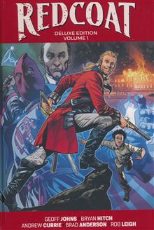 REDCOAT DLX HC BOOK 01