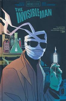 UNIVERSAL MONSTERS THE INVISIBLE MAN HC DANI & BRAD SIMPSON CVR