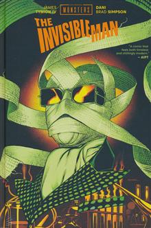 UNIVERSAL MONSTERS THE INVISIBLE MAN HC DIRECT MARKET EXCLUSIVE RYAN SOOK VAR