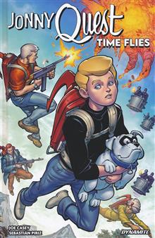 JONNY QUEST HC VOL 01 TIME FLIES
