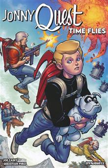 JONNY QUEST TP VOL 01 TIME FLIES