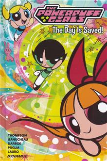 POWERPUFF GIRLS VOL 01 THE DAY IS SAVED HC