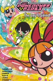 POWERPUFF GIRLS VOL 01 THE DAY IS SAVED TP