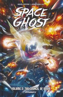 SPACE GHOST VOL 02 BEWARE THE COUNCIL OF DOOM HC