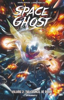 SPACE GHOST VOL 02 BEWARE THE COUNCIL OF DOOM TP