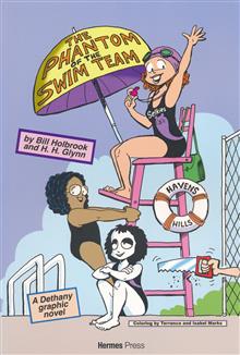PHANTOM OF THE SWIM TEAM OGN SC A DETHANY GRAPHIC NOVEL