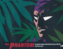 PHANTOM THE COMPLETE NEWSPAPER DAILIES HC VOL 34  1989-1991