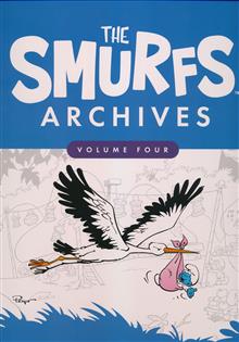 SMURFS ARCHIVES HC VOL 04