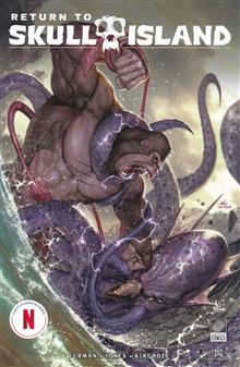 RETURN TO SKULL ISLAND TP VOL 01 DIRECT MARKET EDITION INHYUK LEE CVR