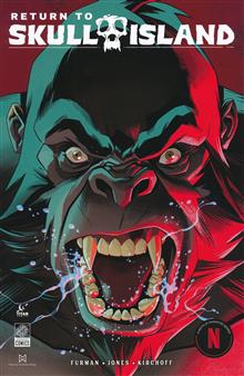 RETURN TO SKULL ISLAND TP VOL 01 REGULAR EDITION CHRISTOPHER JONES