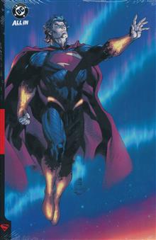 ABSOLUTE SUPERMAN HC VOL 01 LAST DUST OF KRYPTON VARIANT DUST JACKET (FCBD 2026)