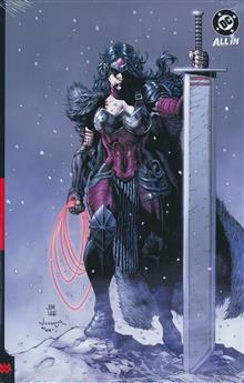 ABSOLUTE WONDER WOMAN HC VOL 01 THE LAST AMAZON VARIANT DUST JACKET (FCBD 2026)