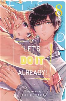 LETS DO IT ALREADY GN VOL 08