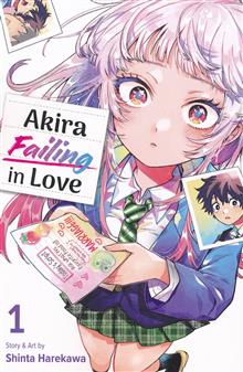 AKIRA FAILING IN LOVE GN VOL 01