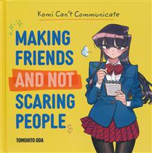 KOMI CANT COMMUNICATE MAKING FRIENDS AND NOT SCARING PEOPLE HC GN