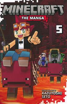 MINECRAFT THE MANGA GN VOL 05